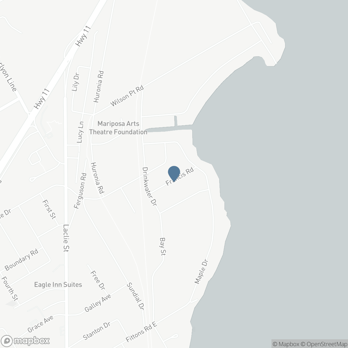 12 FRANCIS ROAD, Orillia, Ontario L3V 2L7